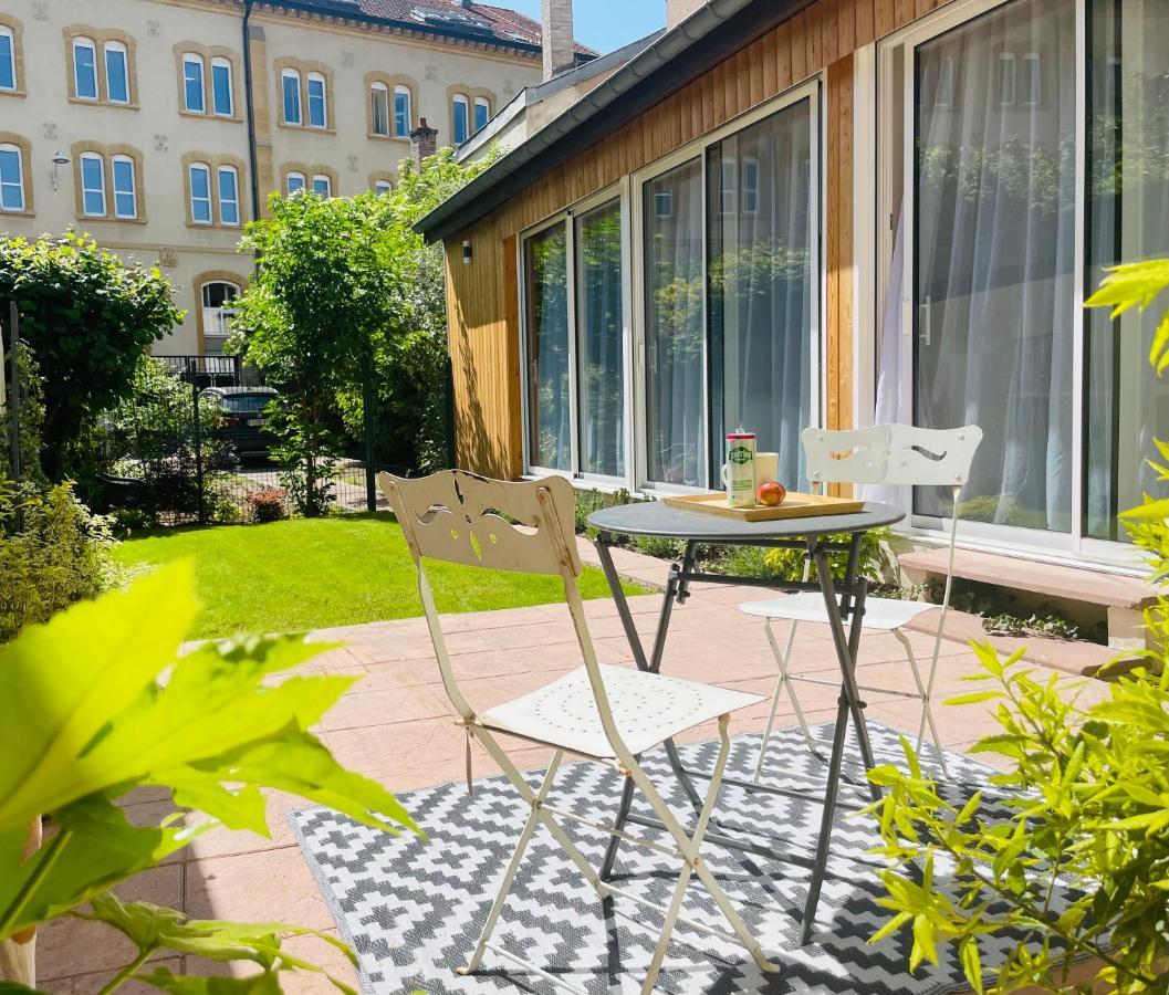 Hedone Suite De Luxe Et Spa Privatif Nancy Dış mekan fotoğraf