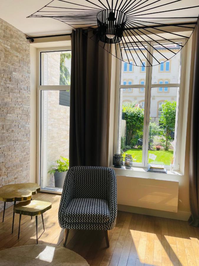 Hedone Suite De Luxe Et Spa Privatif Nancy Dış mekan fotoğraf