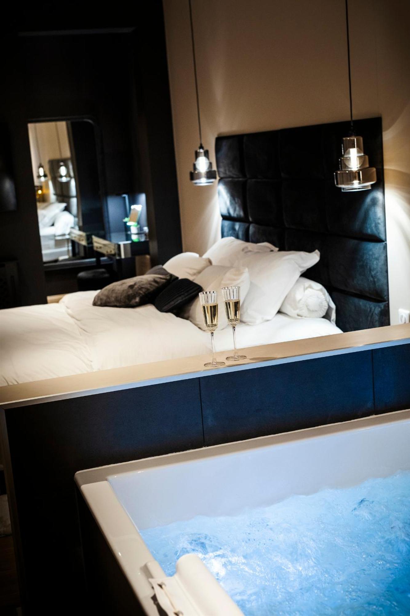 Hedone Suite De Luxe Et Spa Privatif Nancy Dış mekan fotoğraf