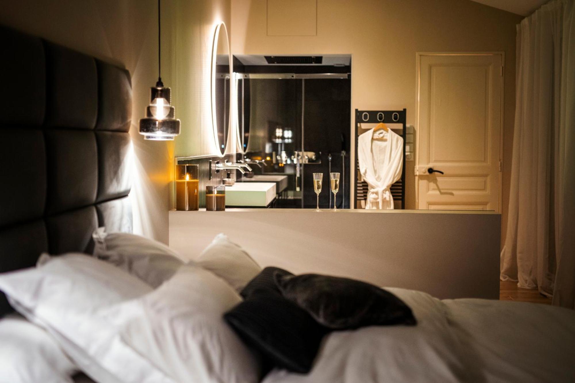 Hedone Suite De Luxe Et Spa Privatif Nancy Dış mekan fotoğraf